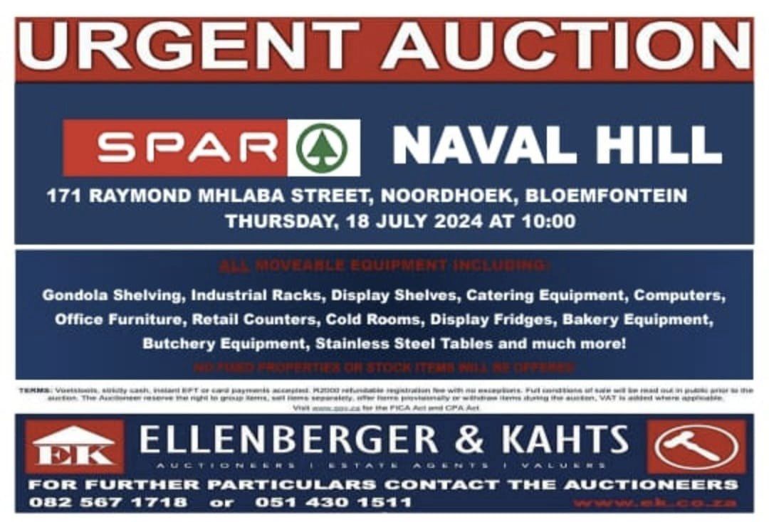 NAVALSIG SPAR BLOEMFONTEIN