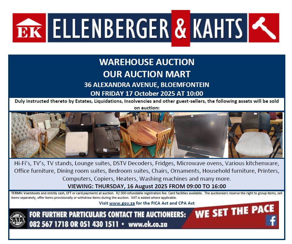 WAREHOUSE AUCTION