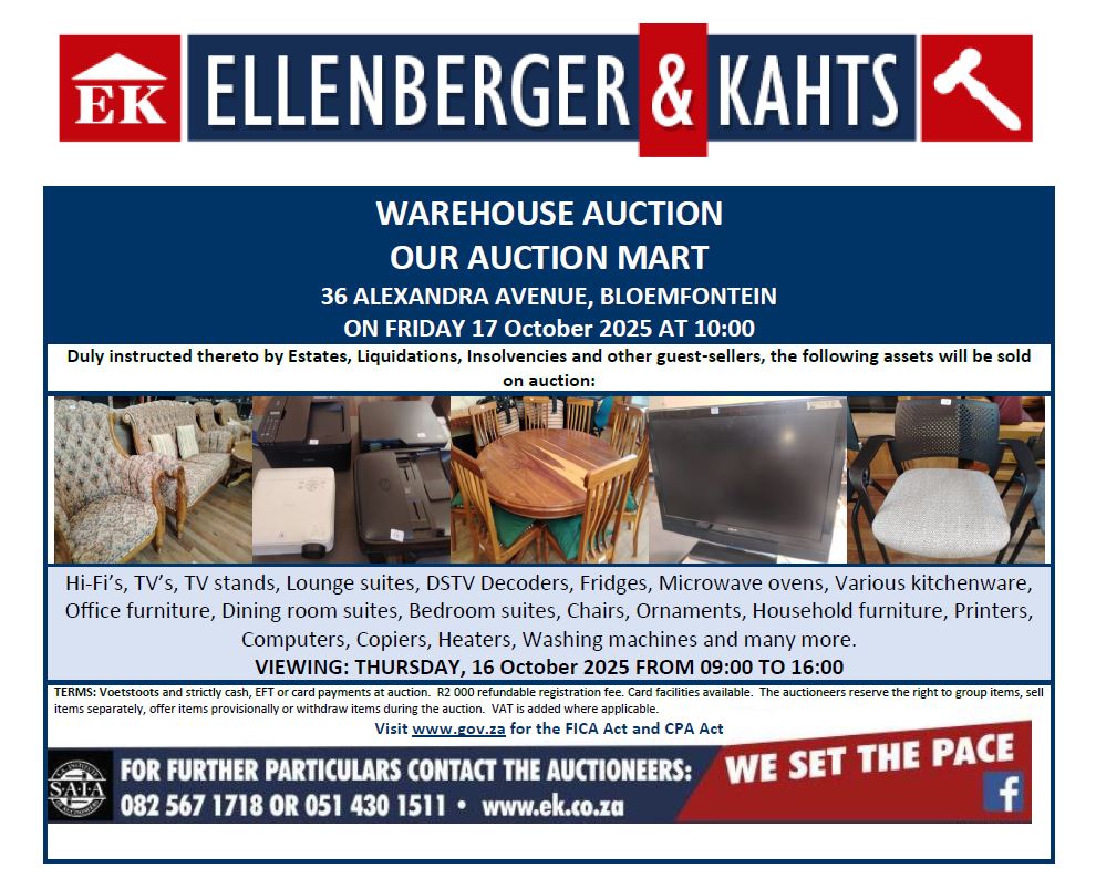 WAREHOUSE AUCTION