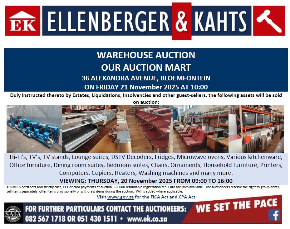 Warehouse Auction