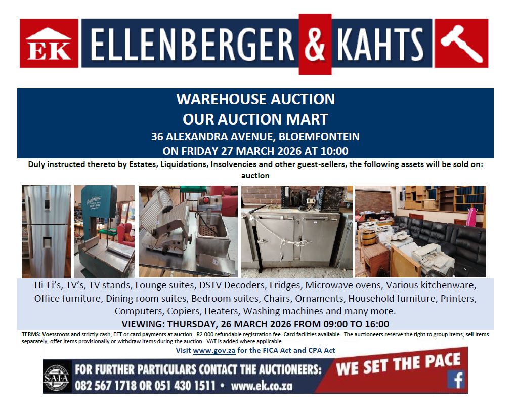 Mart Auction of Loose Assets