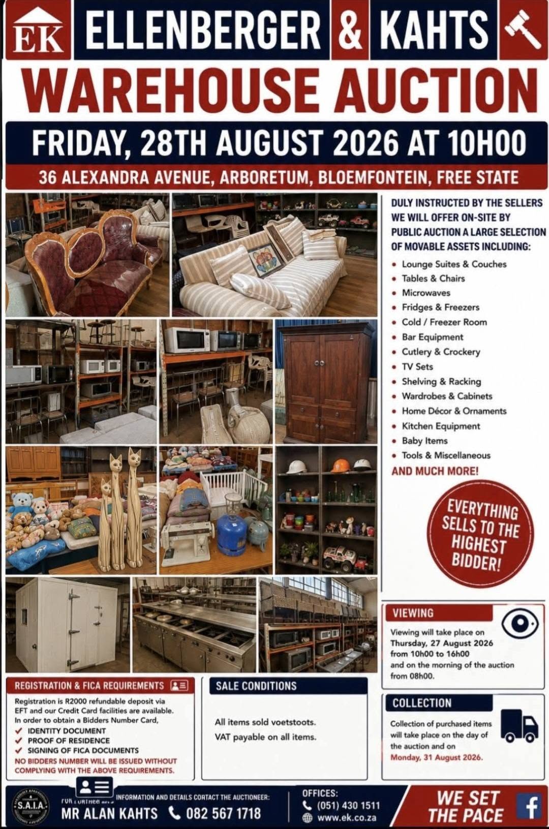 Warehouse Auction